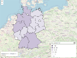Rinder Salmonellose-Ausbrüche in Deutschland