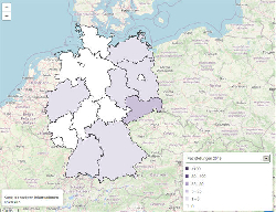 Zoonosen - Toxoplasmose bei Menschen in Deutschland