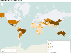 Baumwolle Ertrag weltweit 1961-2021